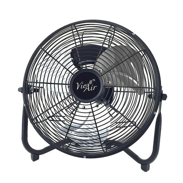 Vortex High Velocity Tilt Floor Fan, 12 in Blade Dia, 3-Speed VO385107 - main